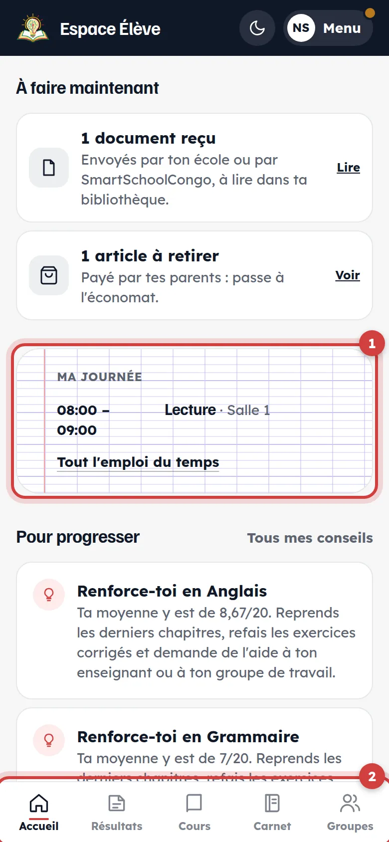 Ma journée