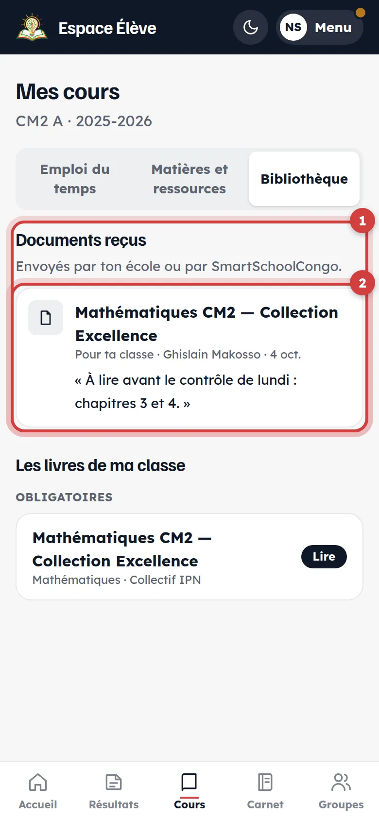 Bibliothèque