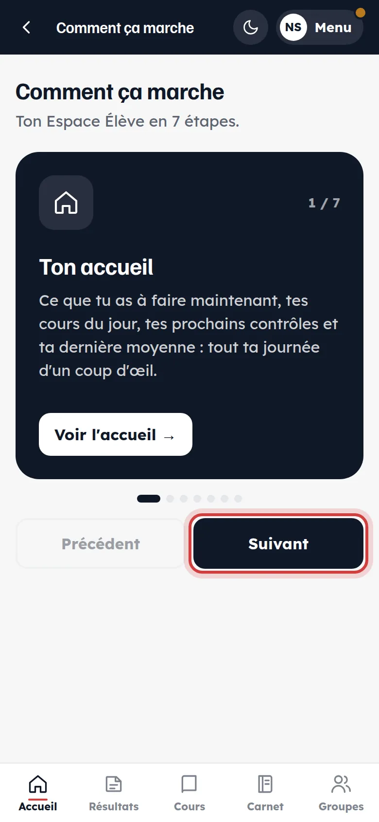 Visite guidée