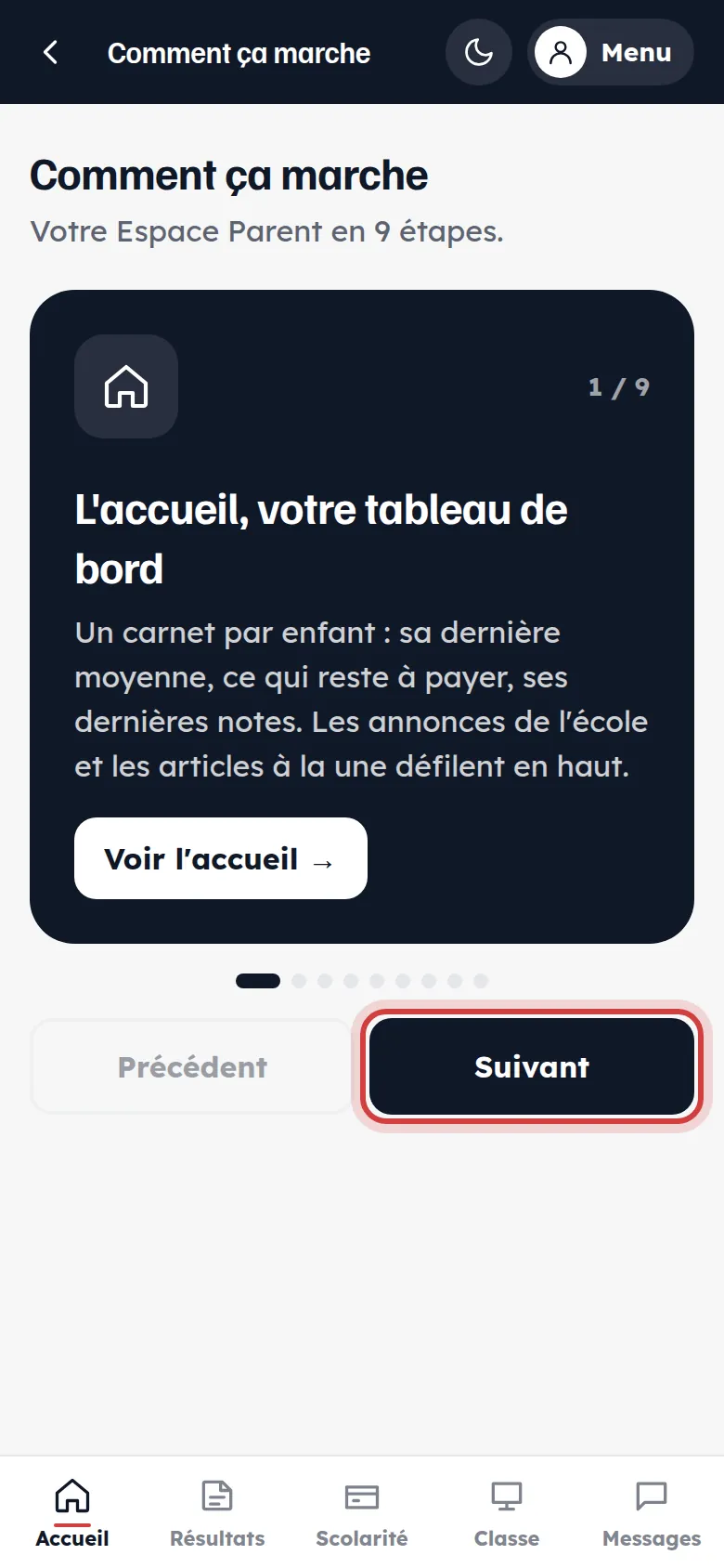Visite guidée